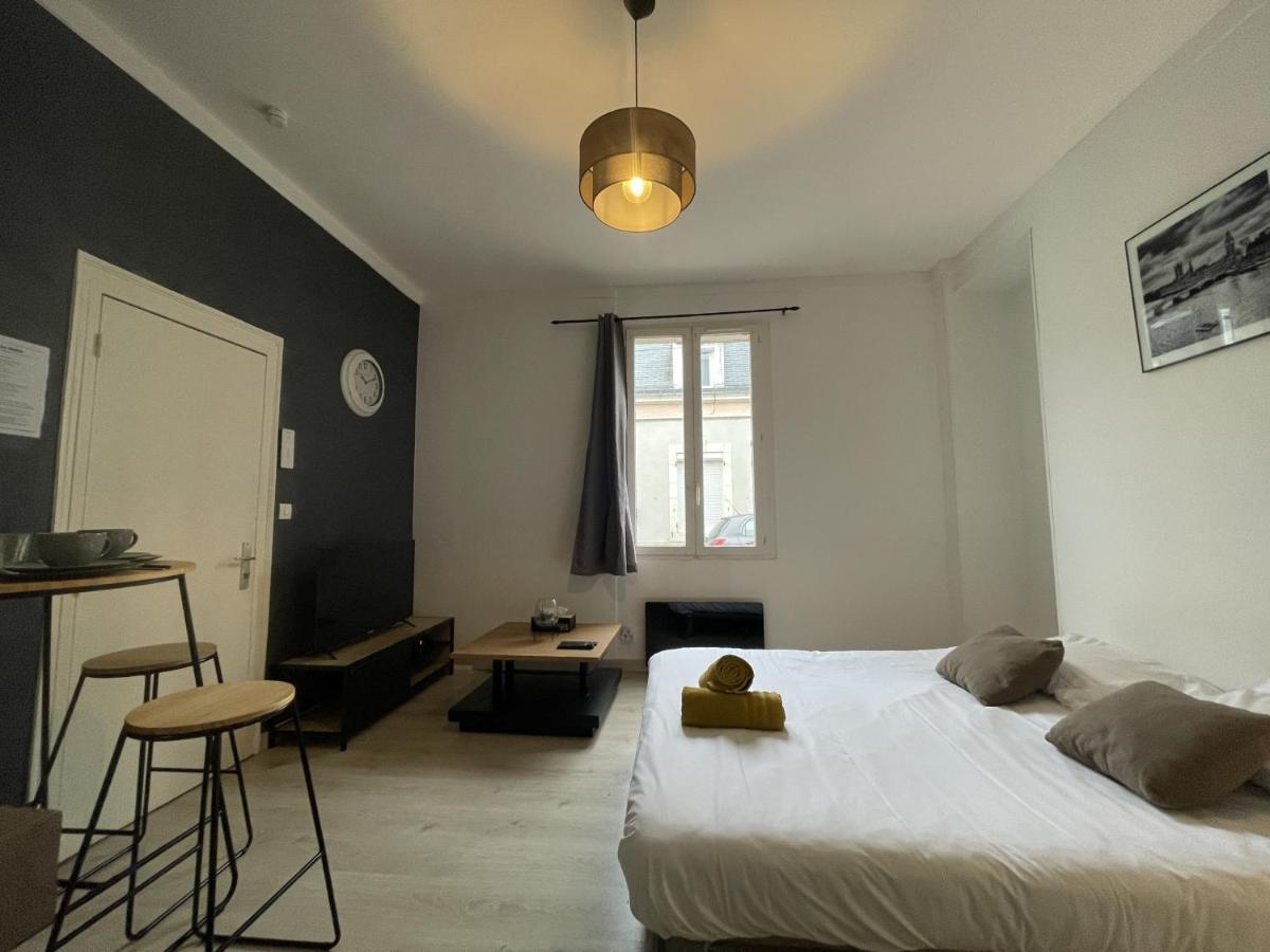 Rive Gauche - Riviere Sarthe - 2 Pers - Reve Au Mans Apartment Le Mans Exterior photo